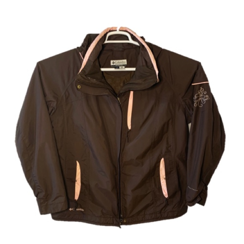 COLUMBIA Coat Omni-Tech Women's XL Interchange